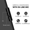 OneOdio Wired Over Ear Headphones Studio Monitor & Mixing DJ Stereo Headsets with 50mm Neodymium Drivers and 1/4 to 3.5mm Jack for AMP Computer Recording Podcast Keyboard Guitar Laptop - Black - Image 4